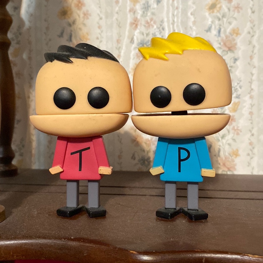 Terrance and Phillip FUNKO POPS SOUTH PARK
